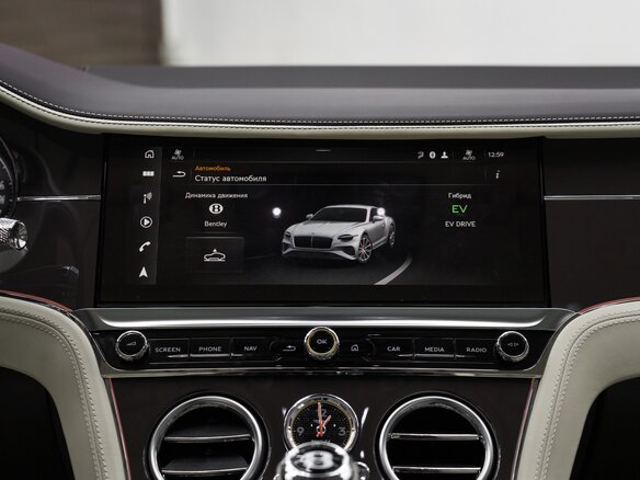 2025 Bentley Continental GT Speed IV, серый, 37500000 рублей - вид 30