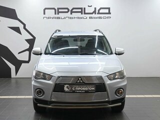 2012 Mitsubishi Outlander II Рестайлинг, серебристый, 1239900 рублей, вид 2