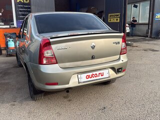 2011 Renault Logan I Рестайлинг, бежевый, 410000 рублей, вид 5