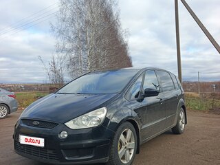 2008 Ford S-MAX I, чёрный, 745000 рублей, вид 1