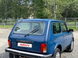 2013 Lada (ВАЗ) 2121 (4x4) I Рестайлинг, синий, 330000 рублей, вид 3