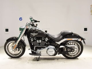 2018 Harley-Davidson Fat Boy, чёрный, 1640000 рублей, вид 1