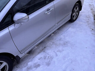 2009 Honda Civic Hybrid VIII, серый, 595000 рублей, вид 5