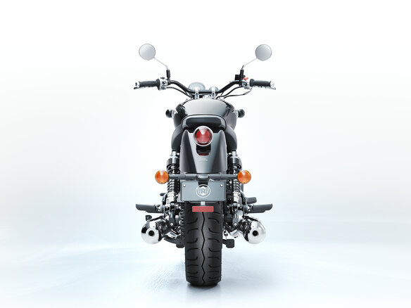 2026 Royal Enfield Super Meteor, чёрный, 764000 рублей - вид 5