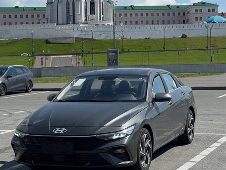 2026 Hyundai Elantra VII (CN7) Рестайлинг, серый, 2120000 рублей, вид 1
