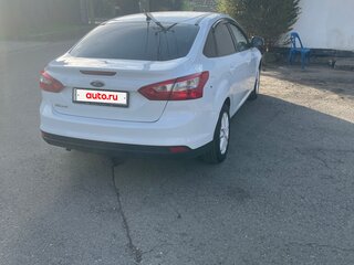 2012 Ford Focus III, белый, 900000 рублей, вид 4