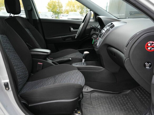 2008 Kia Ceed I, серебристый, 550000 рублей - вид 19