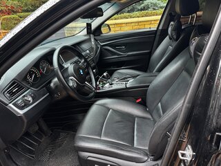2014 BMW 5 серии 528i xDrive VI (F10/F11/F07) Рестайлинг, чёрный, 2100000 рублей, вид 5