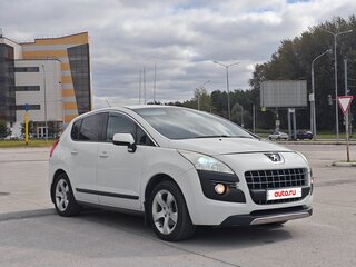 2012 Peugeot 3008 I, белый, 680000 рублей, вид 1