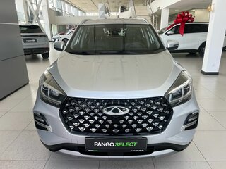 2024 Chery Tiggo 4 Pro I Рестайлинг, серый, 1579000 рублей, вид 2