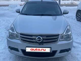 2016 Nissan Almera III (G15), серебристый, 690000 рублей, вид 1