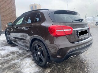 2014 Mercedes-Benz GLA 200 I (X156), коричневый, 1550000 рублей, вид 5