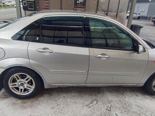 2003 Ford Focus I Рестайлинг, серебристый, 290000 рублей, вид 2