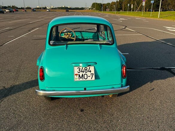 1963 ЗАЗ 965, зелёный, 1100000 рублей - вид 5