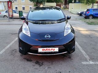 2017 Nissan Leaf 30kWh I (ZE0/AZE0), чёрный, 990000 рублей, вид 3