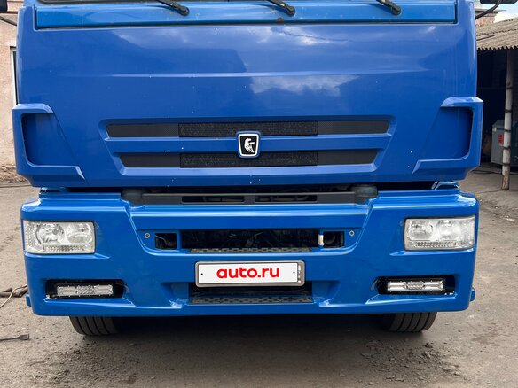 2014 КамАЗ 6520, синий, 2320000 рублей - вид 11