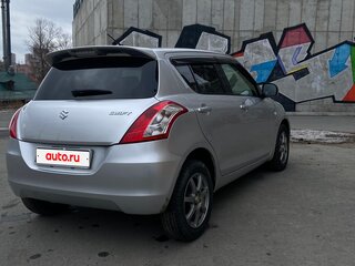 2011 Suzuki Swift IV, серебристый, 610000 рублей, вид 4