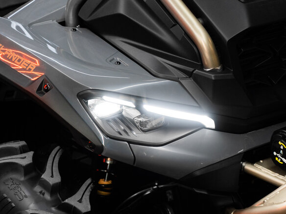 2026 BRP Can-Am Outlander X MR 1000R, серебристый, 2225000 рублей - вид 12