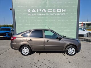 2022 Lada (ВАЗ) Granta I Рестайлинг, коричневый, 659000 рублей, вид 4