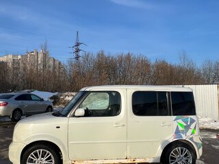 2003 Nissan Cube II (Z11), белый, 310000 рублей, вид 4