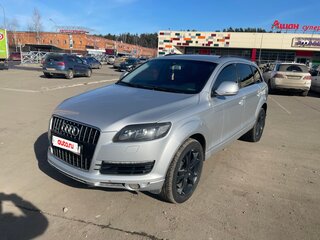 2007 Audi Q7 I (4L), серебристый, 1350000 рублей, вид 2