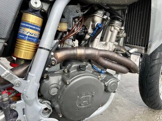 2005 Husqvarna SMR 510, красный, 350000 рублей, вид 2
