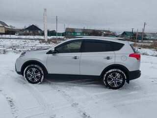 2013 Toyota RAV4 IV (XA40), серебристый, 1985000 рублей, вид 2