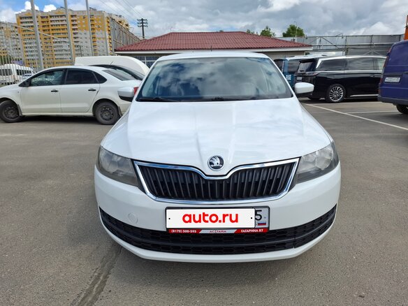 2019 Skoda Rapid I Рестайлинг, белый - вид 5