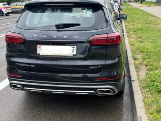 2021 Chery Tiggo 8 Pro I, чёрный, 1730781 рублей, вид 5