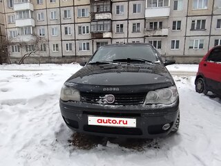 2008 Fiat Albea I Рестайлинг, серый, 310000 рублей, вид 3