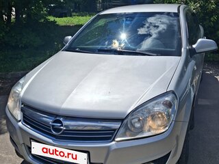 2012 Opel Astra H Рестайлинг, серебристый, 480000 рублей, вид 1