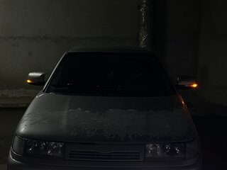2007 Lada (ВАЗ) 2112, серебристый, 275000 рублей, вид 2