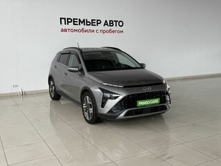 2022 Hyundai Bayon I, серебристый, 2050000 рублей, вид 3