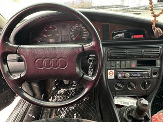 1993 Audi 100 IV (C4), белый, 400000 рублей, вид 5