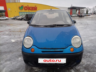 2011 Daewoo Matiz I Рестайлинг, синий, 75900 рублей, вид 1