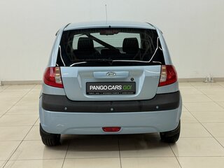 2007 Hyundai Getz I Рестайлинг, голубой, 390000 рублей, вид 5