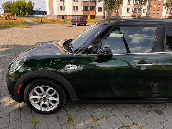 2018 Mini Hatch Cooper S III (F55/F56) Рестайлинг, зелёный, 1970000 рублей - вид 10