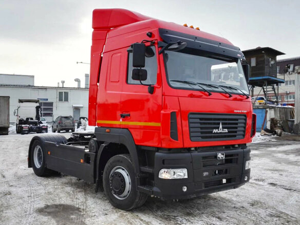 2026 МАЗ 5440, красный - вид 1