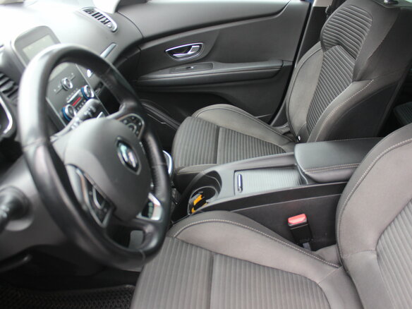 2018 Renault Scenic IV, синий, 1265000 рублей - вид 9