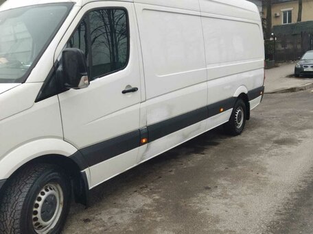 2013 Volkswagen Crafter, белый, 1550000 рублей, вид 4