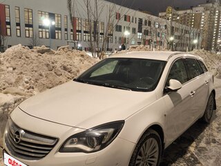 2014 Opel Insignia I Рестайлинг, белый, 1290000 рублей, вид 1