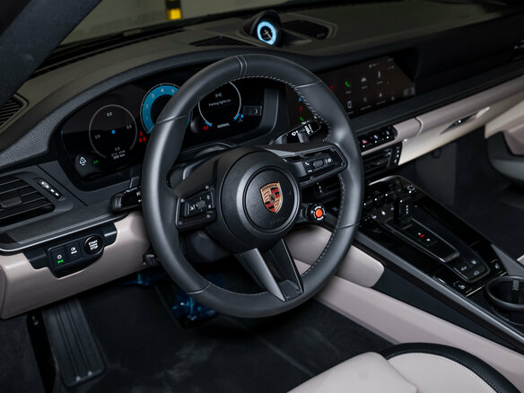 2026 Porsche 911 Carrera VIII (992) Рестайлинг, серый, 22990000 рублей - вид 26