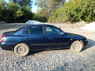 2009 Hyundai Elantra ТагАЗ III (XD2) Рестайлинг, синий, 450000 рублей, вид 5