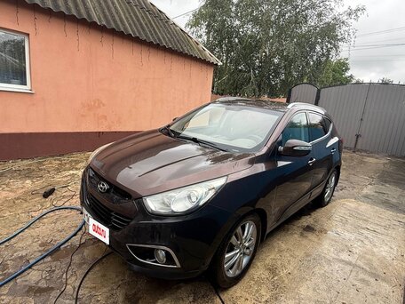 2011 Hyundai ix35 I, коричневый, 1110000 рублей, вид 1