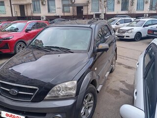 2006 Kia Sorento I, чёрный, 800000 рублей, вид 3