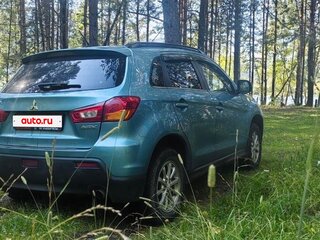 2010 Mitsubishi ASX I, голубой, 1350000 рублей, вид 5