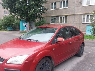 2007 Ford Focus II, красный, 370000 рублей, вид 5