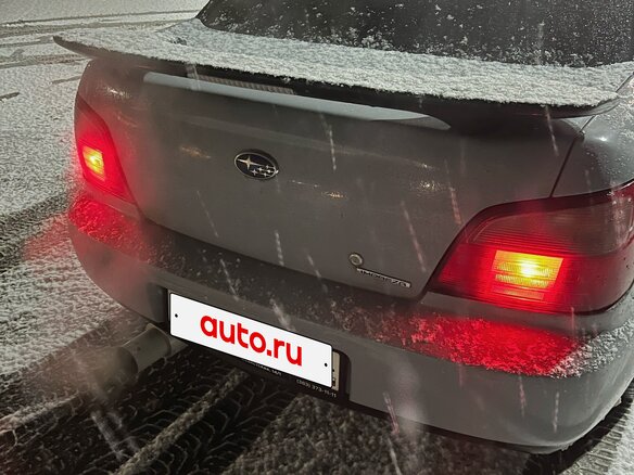 2005 Subaru Impreza II Рестайлинг 2, серый, 395000 рублей - вид 3