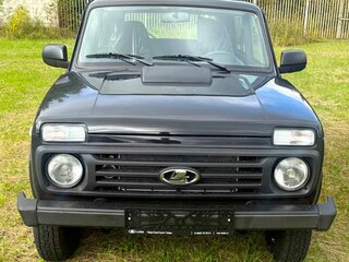 2026 Lada (ВАЗ) Niva Legend I Рестайлинг, чёрный, 1199000 рублей, вид 1