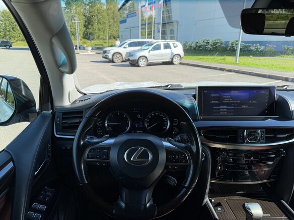2017 Lexus LX 450d III Рестайлинг 2, белый - вид 10